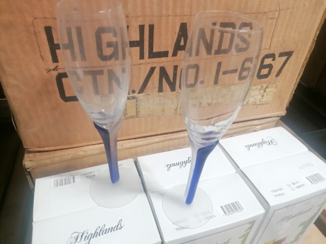 1081927-2 Lot of 192 wine glasses for restaurant