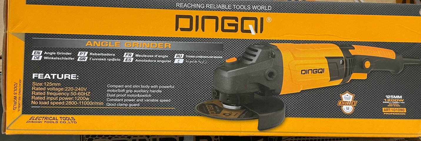 1082040-2 Angle grinder DINGQI