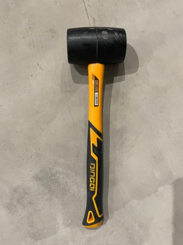 1082064-1 6st gummihammare, DINGQI