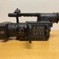 1082086-2 Panasonic AG-HVX200E Camcorder - 381h (ei akkua)