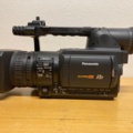 1082086-3 Panasonic AG-HVX200E Camcorder - 381h (ei akkua)