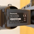 1082086-11 Panasonic AG-HVX200E Camcorder - 381h (ei akkua)