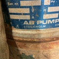 1061475-6 2 st. Dränkpumpar med slang och munstycke