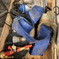 1061475-14 2 st. Dränkpumpar med slang och munstycke