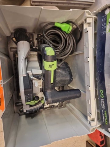 992098-3 Plunge saw Festool Ts 55 REBQ-PLUS