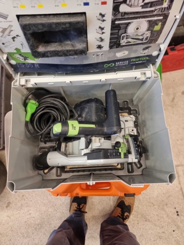 992098-1 Plunge saw Festool Ts 55 REBQ-PLUS