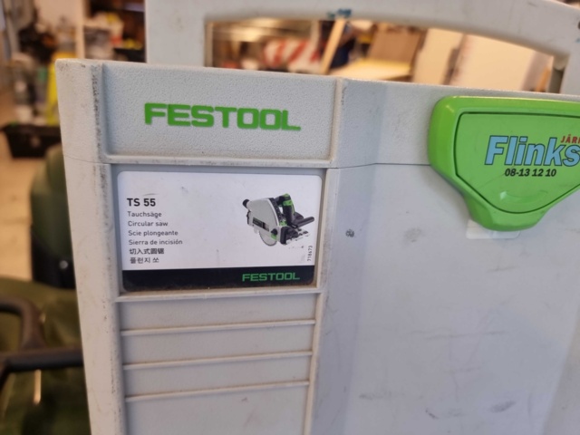 992116-2 Plunge saw Festool Ts55 rebq -plus
