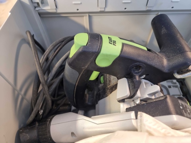 992116-4 Plunge saw Festool Ts55 rebq -plus