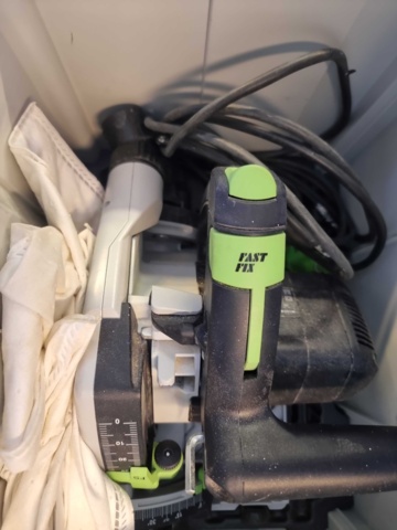 992116-3 Plunge saw Festool Ts55 rebq -plus