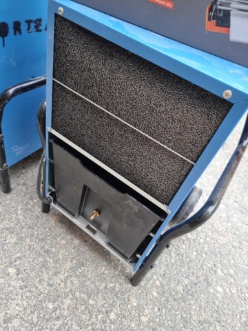 992128-4 Construction dehumidifier el björn