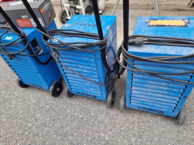 992128-8 Construction dehumidifier el björn