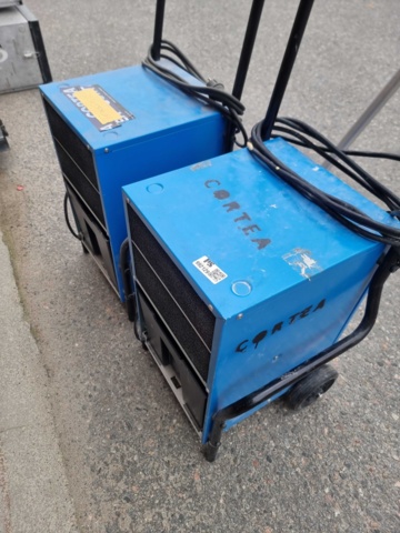 992129-1 Construction dehumidifier 2 pcs