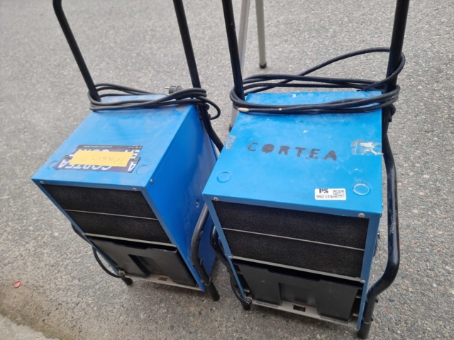 992129-5 Construction dehumidifier 2 pcs