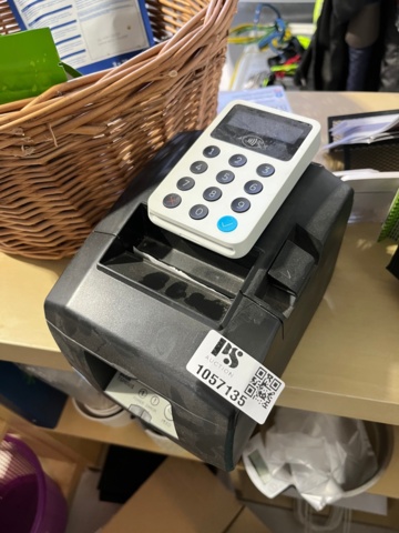 1057135-1 iZettle & receipt printer