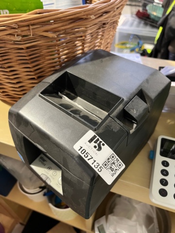 1057135-4 iZettle & receipt printer
