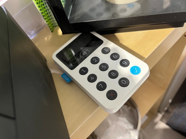 1057135-2 iZettle & receipt printer