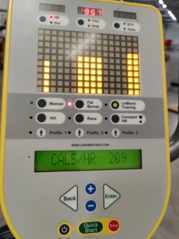 1082472-15 Exercise bike LeMond Fitness 70301-1