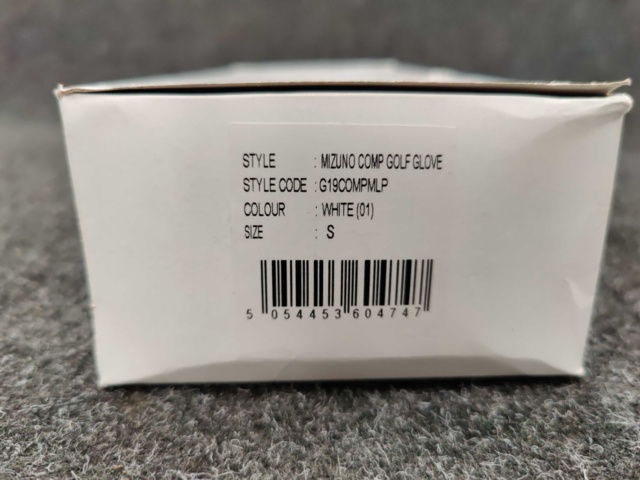 1081525-7 6-pack Golf Gloves Mizuno Comp Men's Small Left