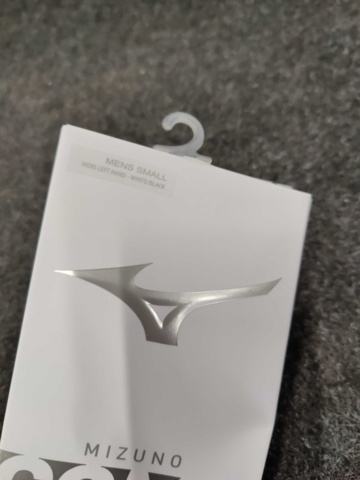 1081525-2 6-pack Golf Gloves Mizuno Comp Men's Small Left