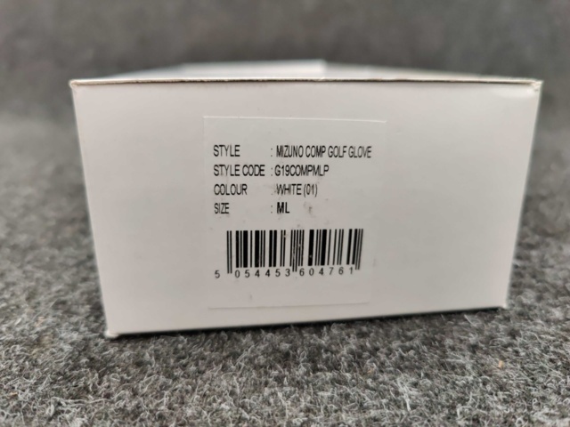 1081532-7 6-pack Golf Gloves Mizuno Comp Men's Medium/Large Left