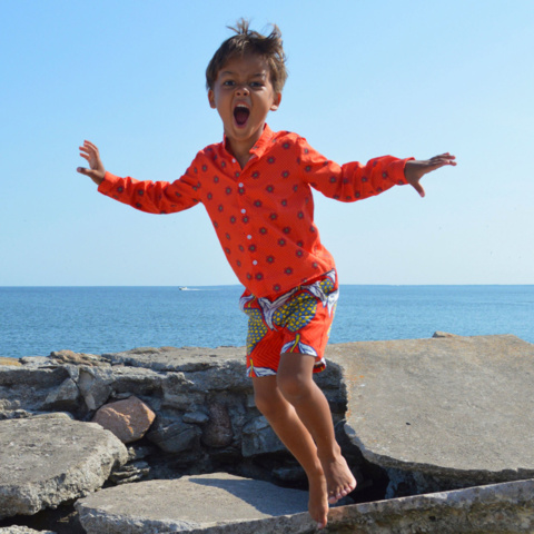 1082574-2 Clothing package from Trex and muffin 6 years - Shipping included