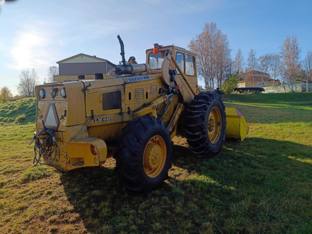 929340-5 Back loader Volvo LM 840