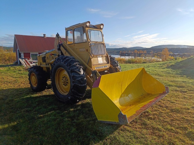 929340-6 Back loader Volvo LM 840