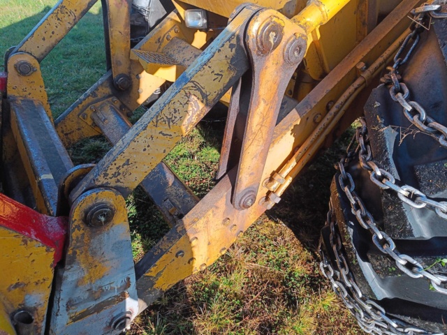 929340-23 Back loader Volvo LM 840