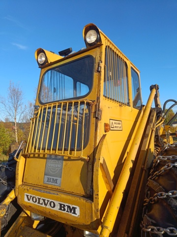 929340-24 Back loader Volvo LM 840