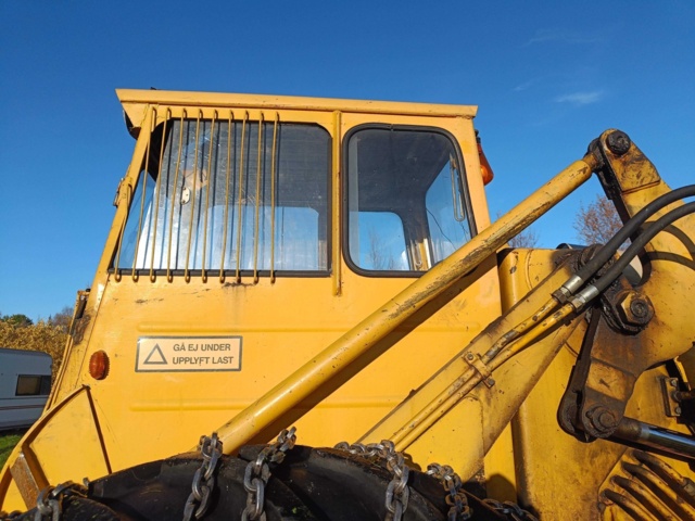 929340-25 Back loader Volvo LM 840