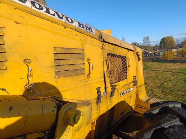 929340-37 Back loader Volvo LM 840