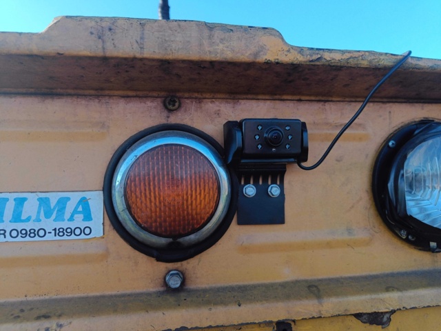 929340-41 Back loader Volvo LM 840