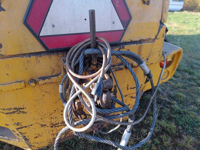 929340-42 Back loader Volvo LM 840