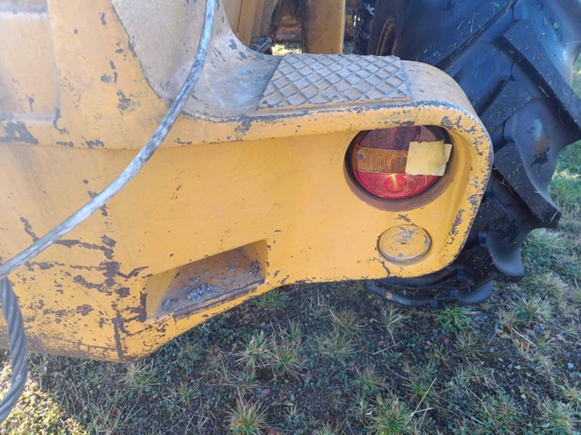 929340-44 Back loader Volvo LM 840