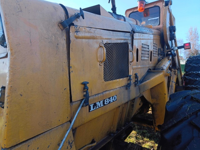 929340-45 Back loader Volvo LM 840