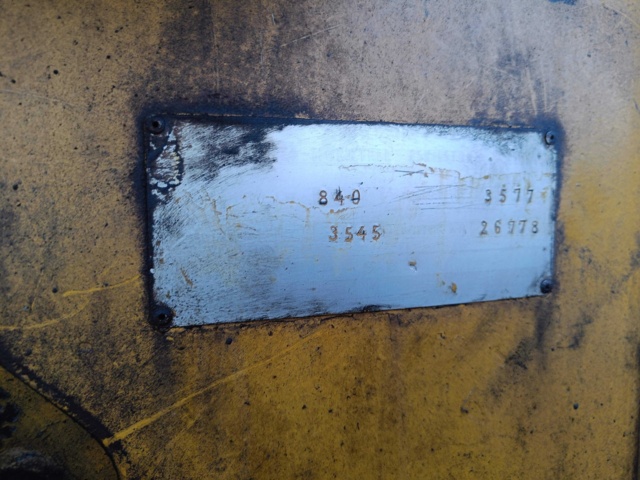 929340-49 Back loader Volvo LM 840