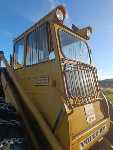 929340-54 Back loader Volvo LM 840