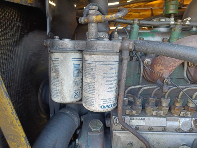 929340-58 Back loader Volvo LM 840