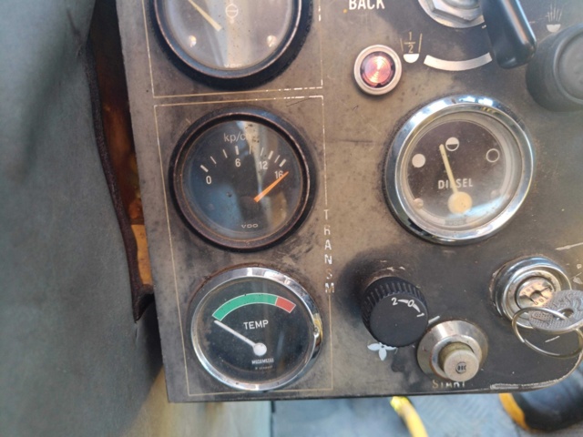 929340-73 Back loader Volvo LM 840