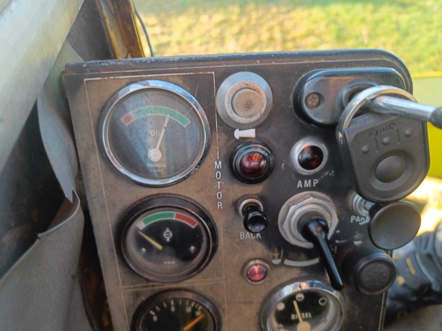 929340-74 Back loader Volvo LM 840