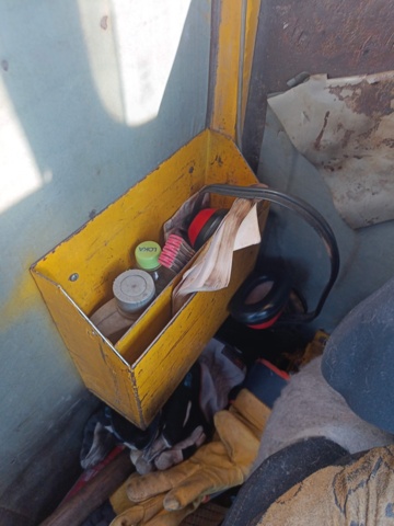 929340-76 Back loader Volvo LM 840