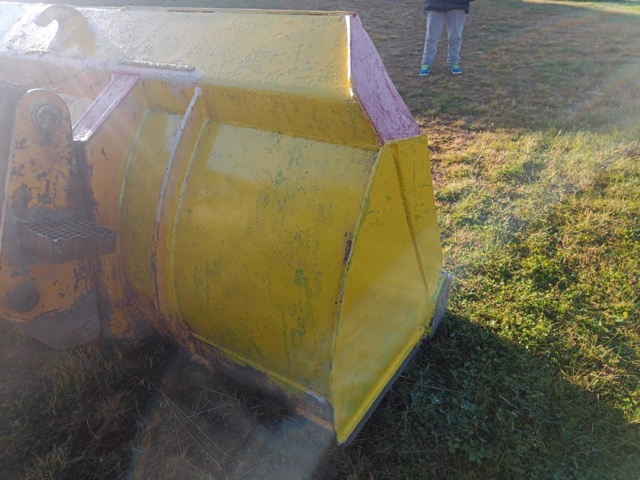 929340-83 Back loader Volvo LM 840