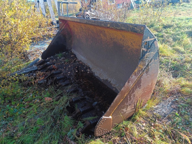 929340-85 Back loader Volvo LM 840