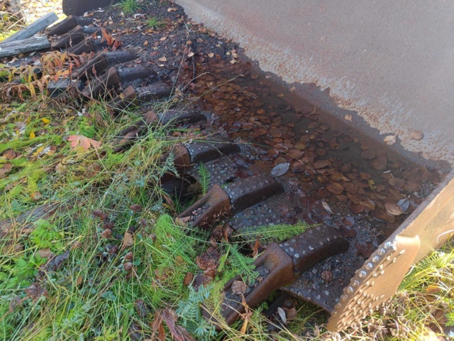 929340-86 Back loader Volvo LM 840