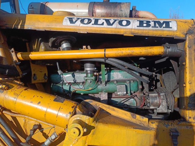 929340-90 Back loader Volvo LM 840