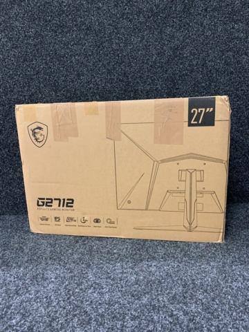 1080957-3 27" FHD gaming monitor MSI Optix G2712