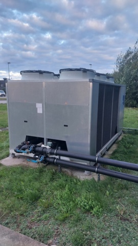 1049221-1 Cooling system Climaveneta NECS/FC0804, 2013
