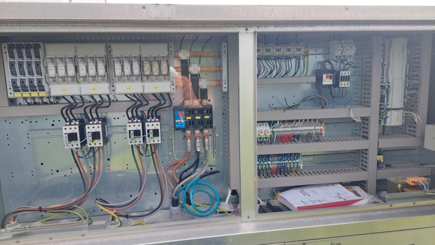 1049221-3 Cooling system Climaveneta NECS/FC0804, 2013
