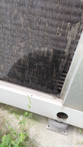 1049221-7 Cooling system Climaveneta NECS/FC0804, 2013