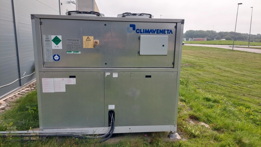 1049221-2 Cooling system Climaveneta NECS/FC0804, 2013